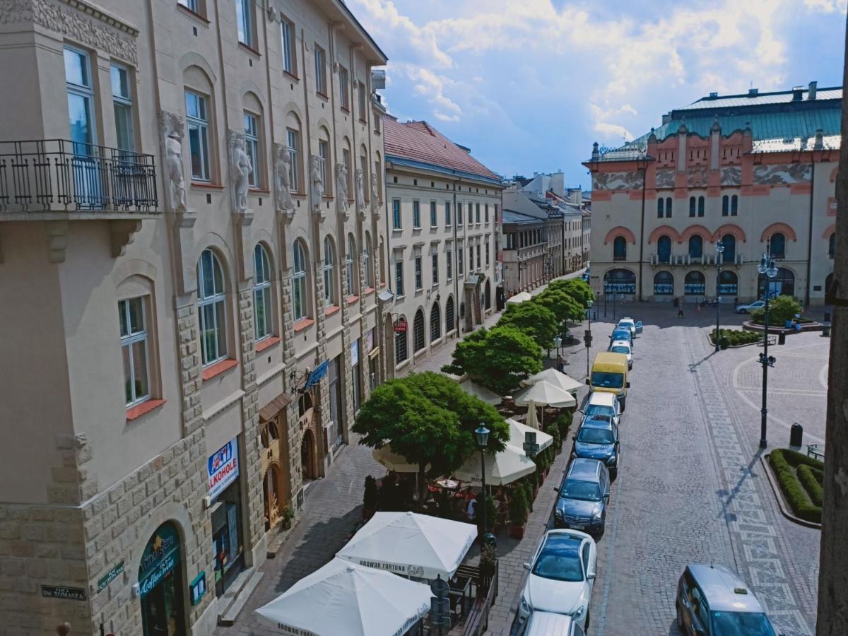 クラクフView To The Cracow Basicアパートメント エクステリア 写真