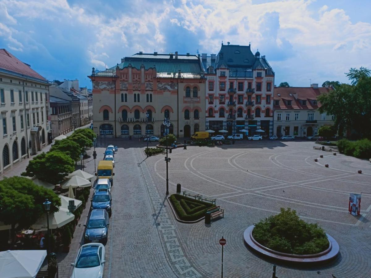 クラクフView To The Cracow Basicアパートメント エクステリア 写真