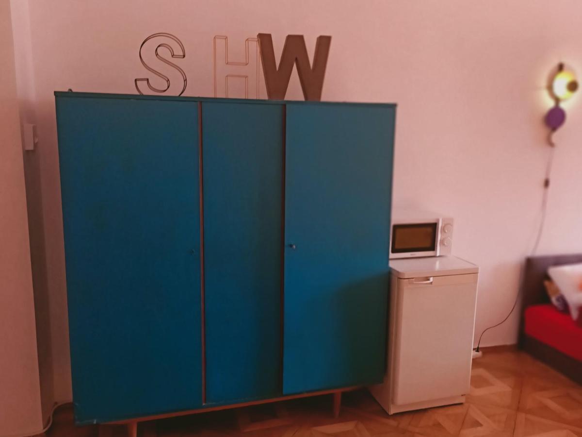 クラクフView To The Cracow Basicアパートメント エクステリア 写真