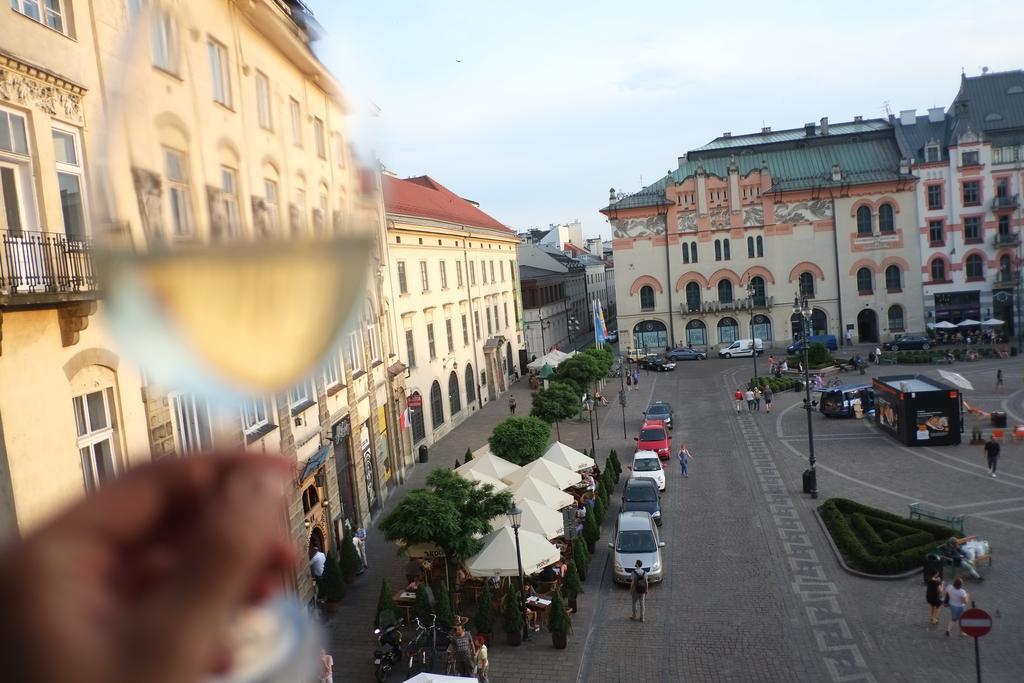クラクフView To The Cracow Basicアパートメント エクステリア 写真