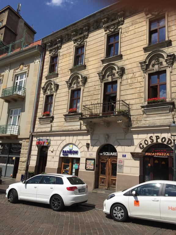 クラクフView To The Cracow Basicアパートメント エクステリア 写真